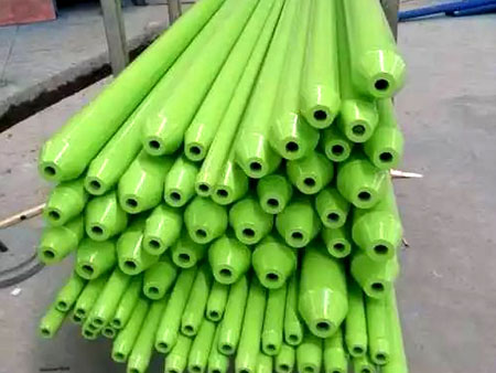 青岛网架杆件打包