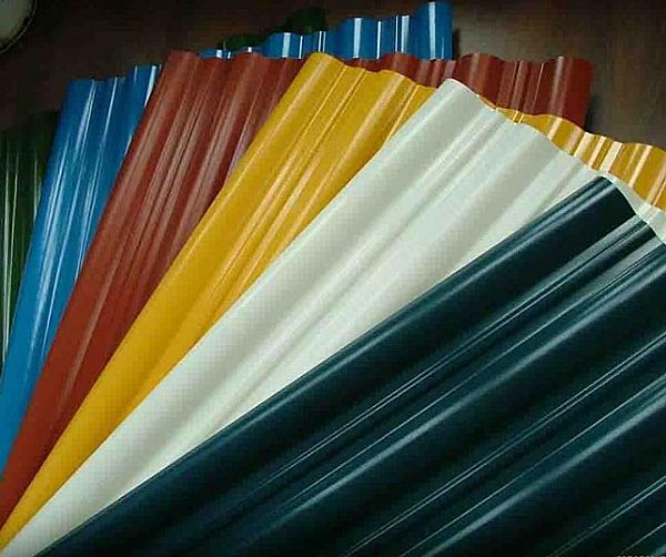 青岛0.6厚彩钢板