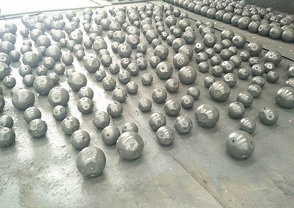 青岛网架螺栓球