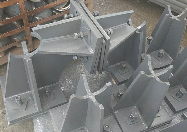 青岛煤棚网架双向支座